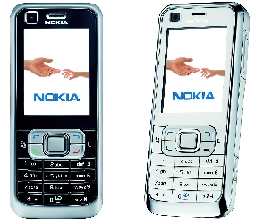 Nokia 6120, Srebrny, Czarny