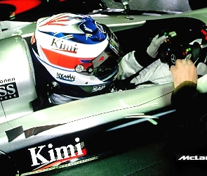 Formuła 1, McLaren, Kimi