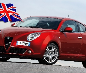 Flaga, Alfa Romeo MiTo