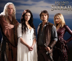 Miecz Prawdy, Legend of the Seeker, Tabrett Bethell, Bridget Regan, Craig Horner, Bruce Spence