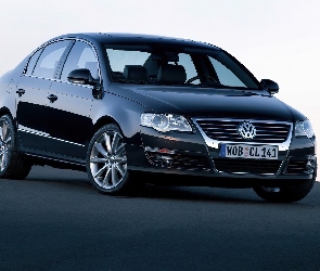 Czarne, Passat B6