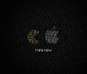 Man, Pac, Apple, Logo