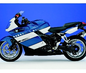 niebieski, BMW K1200S