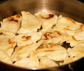 Pierogi, Smażone