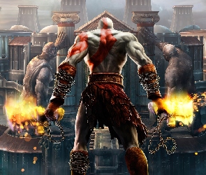 Kratos, God Of War III