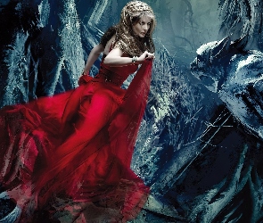 Posąg, Zło, Sarah Brightman
