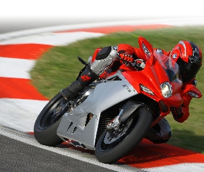 Tor, Wyścigowy, MV Agusta F4