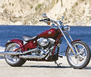 2009, Rocker, Harley, Davidson