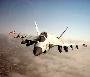 Uzbrojenie, Suchoj SU-33 Flanker