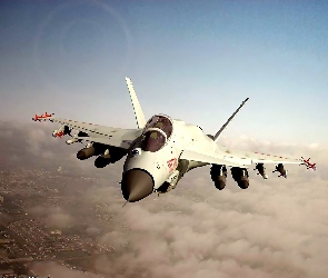 Suchoj SU-33 Flanker, Uzbrojenie