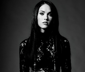 Czarny, Kostium, Megan Fox