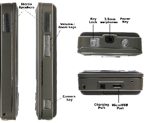Srebrna, Opis, Nokia N81