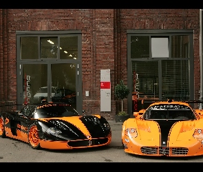 Dwa, Maserati MC12, Egzemplarze