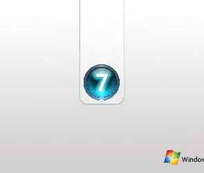 Szary, Windows 7