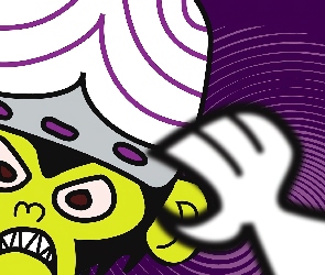 Małpa, Mojo Jojo