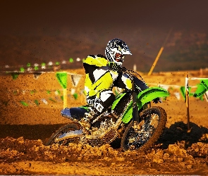 Kawasaki KX250F Monster Energy