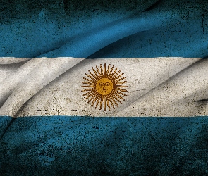 Flaga, Argentyny