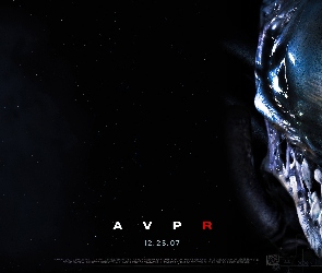 ciemno, potwora, Aliens Vs Predator 2 - Requiem, szczęka