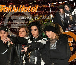 Tom , Bill, Tokio Hotel