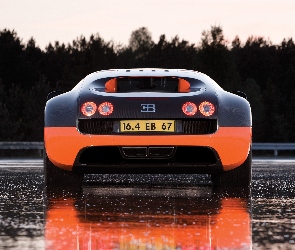 Bugatti Veyron 16.4 Super Sport, Tył