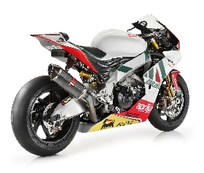 Aprilia RSV4 Alitalia, Akrapovic, Tłumik