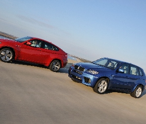 X6, BMW X5