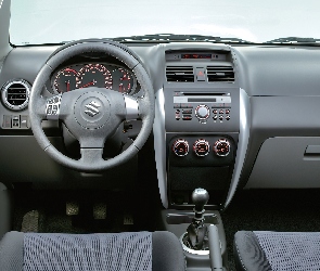 Jasne, Wnętrze, Suzuki SX4