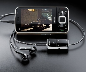 Nokia N96, Słuchawki, Batman