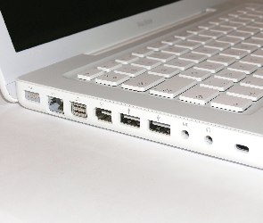 USB, Wejścia, Laptop, Apple