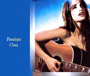 Penelope Cruz, Gitara