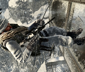 Komandosi, Liny, Call of Duty Black Ops