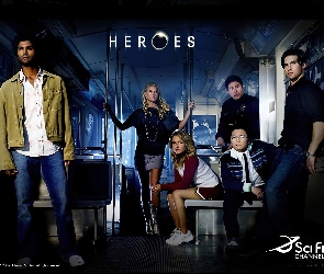 Heroes, Metro, Herosi
