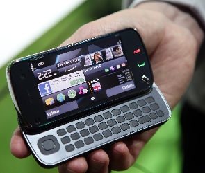 Klawiatura QWERTY, Nokia N97