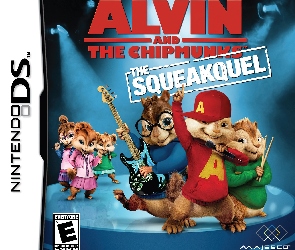 Alvin i wiewiórki, Alvin and the Chipmunks