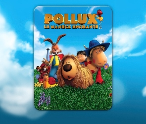 Magiczna karuzela, The Magic Roundabout, bohaterowie