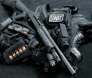 SWAT, Grupa, Shotgun, Ekwipunek