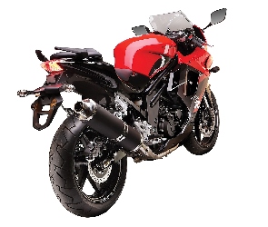 Hyosung GT650R EFI, Pasażera, Uchwyt