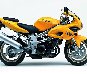 Żółty, Motor Suzuki