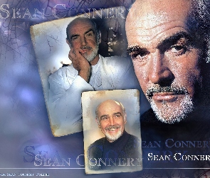 Sean Connery, siwa broda