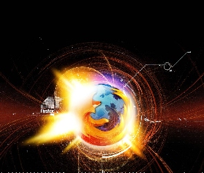Świetliste, Firefoxa, Logo
