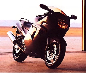 Honda CBR 1100 XX, Wydech