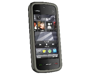 Nokia 5230, Ciemna, Szara