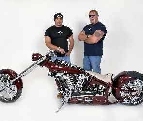 Orange County Choppers, Paul Tetul Sr, Paul Tetul Jr, 2005