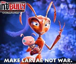 Film animowany, Po rozum do mrówek, dziecko, mama, mrówka, The Ant Bully