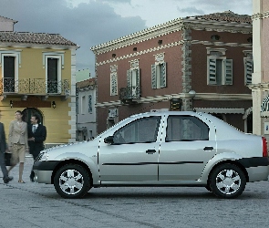 Reklama, Dacia Logan