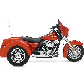 Harley Davidson Street Glide Trike, Nadkola, Antena