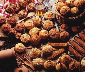 Kształty, Ciastek, Różne