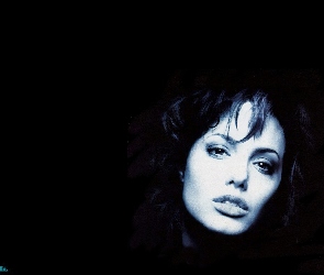 Sexy, twarz, Angelina Jolie