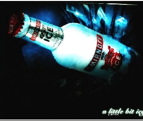 Smirnoff Ice, butelka, Vodka