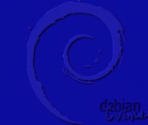Linux Debian, ślimak, muszla, zawijas